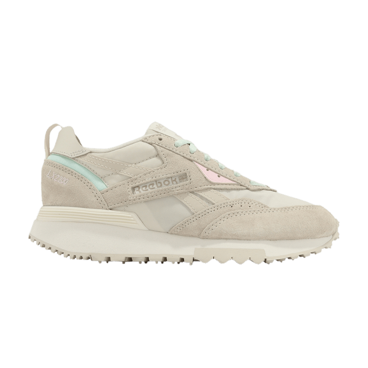 Reebok Wmns LX 2200 'Alabaster Mist' — Alabaster/Mist/Modern Beige