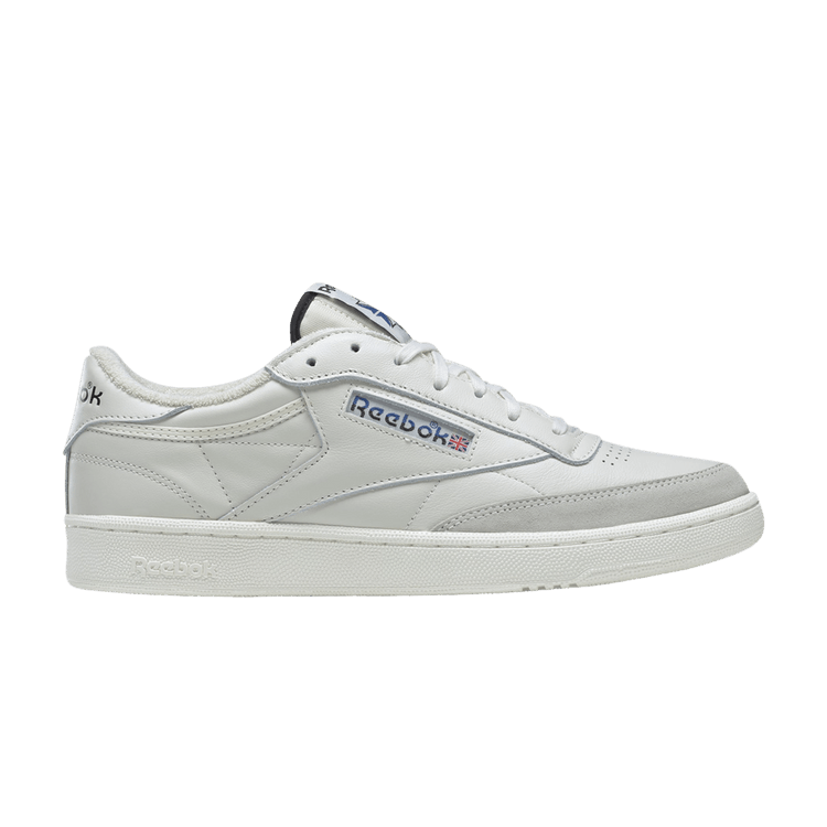 Reebok Club C 85 Vintage 'Chalk Vector Blue' — Chalk/Black/Vector Blue