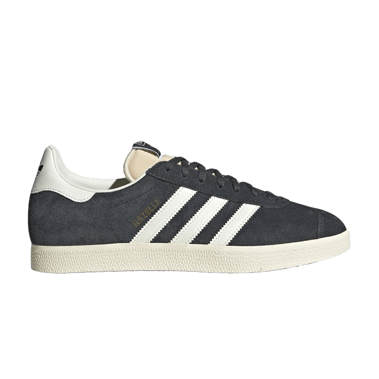 adidas Gazelle 'Carbon' — Carbon/Off White/Cream White