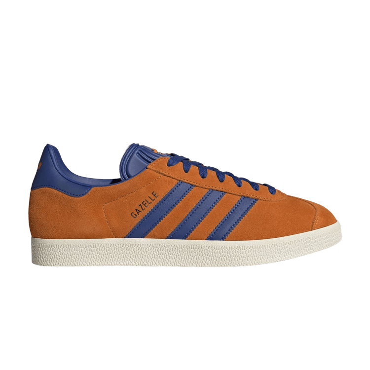 adidas Gazelle 'Bright Orange Royal' — Bright Orange/Royal Blue/Chalk White