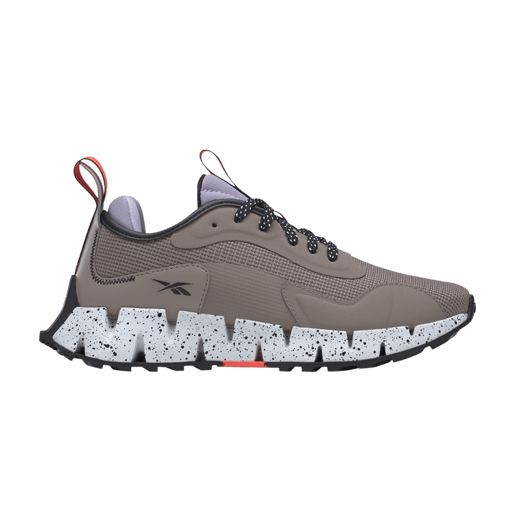 Reebok Wmns Zig Dynamica Adventure 'Taupe Purple Oasis' — Taupe/Purple Oasis/Footwear White