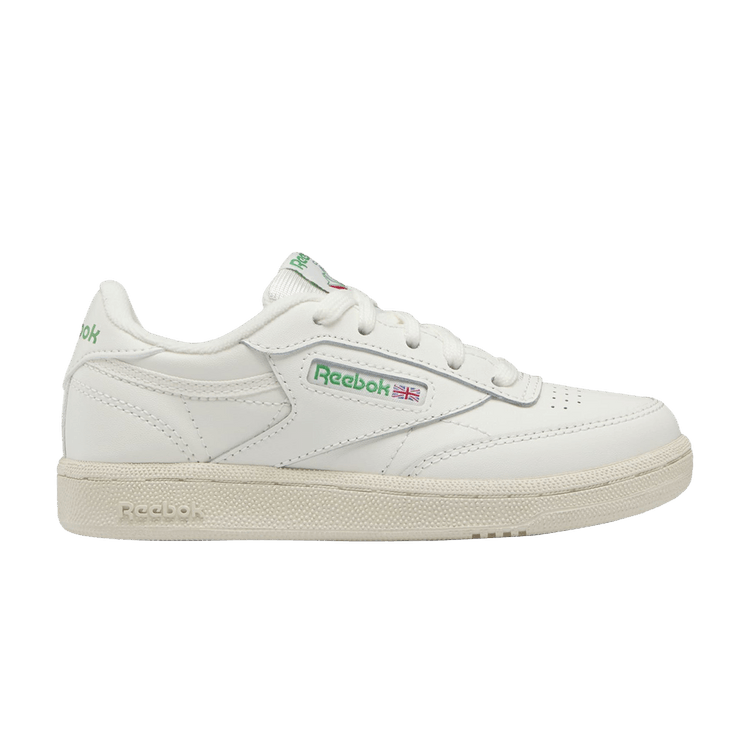 Reebok Club C Little Kid 'Chalk Glen Green' — Chalk/Chalk/Glen Green