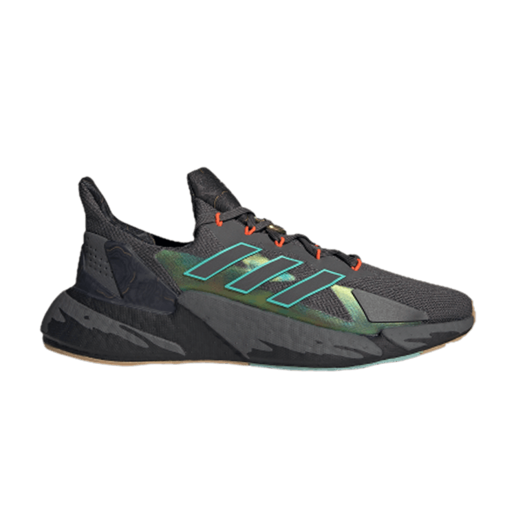 adidas X9000L4 'Chinese New Year - Year of the Ox' — Grey Six/Acid Mint/Core Black