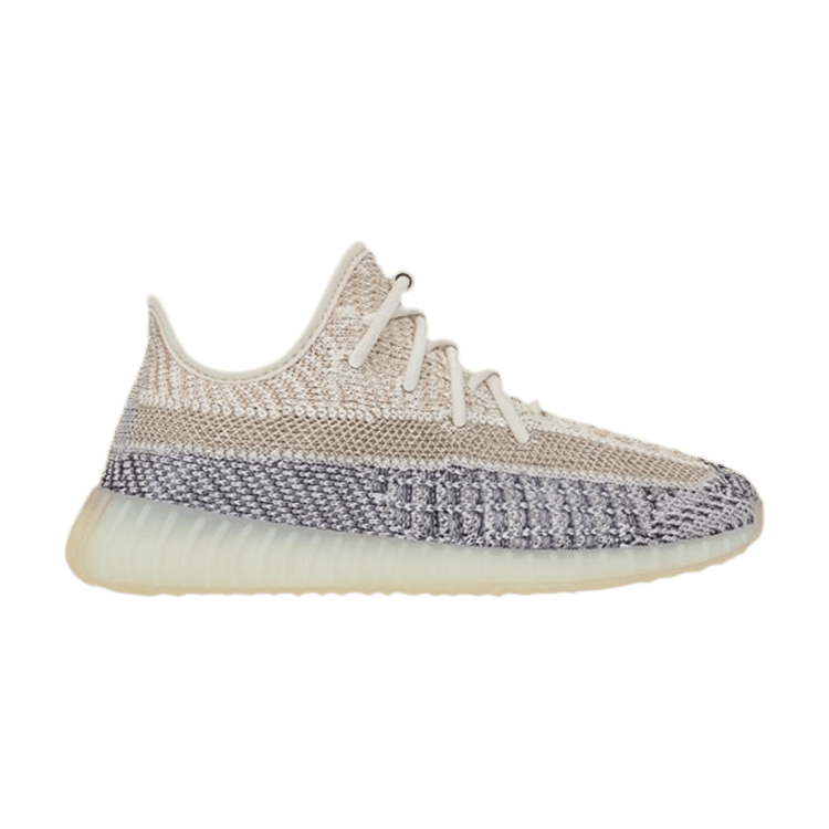 adidas Yeezy Boost 350 V2 Kids 'Ash Pearl' — Ash Pearl/Ash Pearl/Ash Pearl