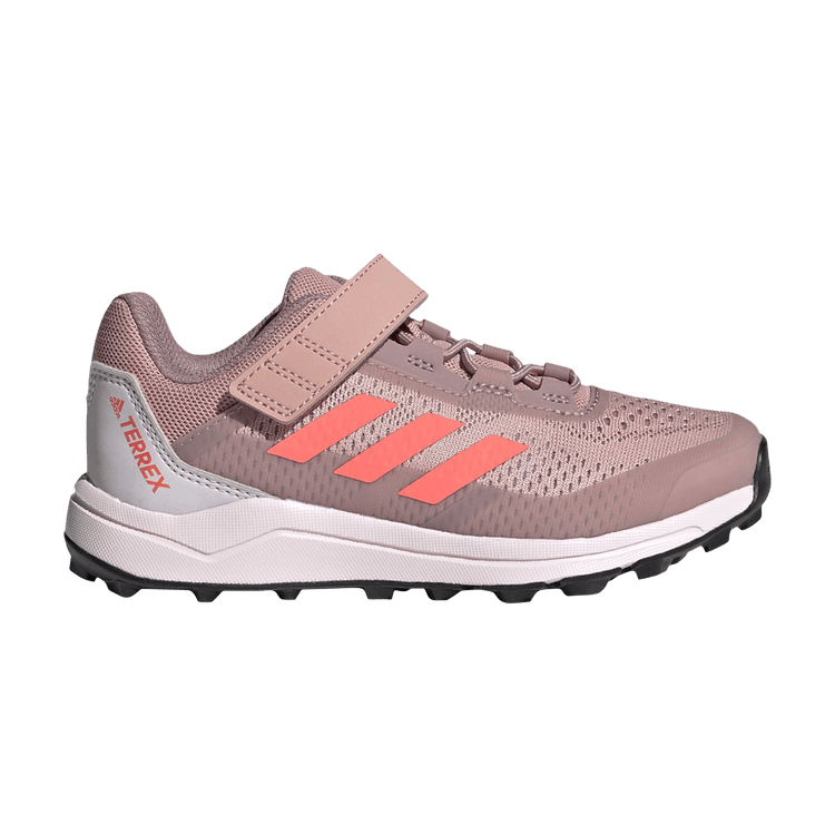 Adidas Terrex Agravic Flow Primegreen J 'Wonder Mauve Turbo' — Wonder Mauve/Turbo/Magic Mauve