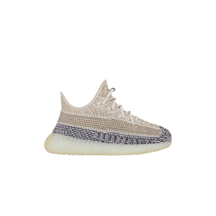 adidas Yeezy Boost 350 V2 Infants 'Ash Pearl' — Ash Pearl/Ash Pearl/Ash Pearl