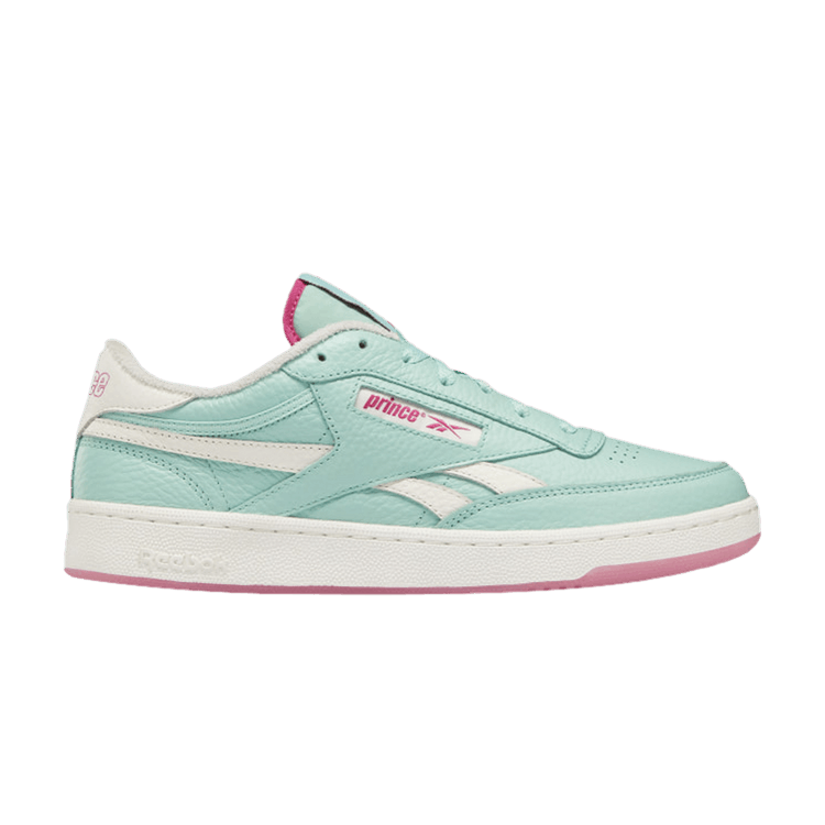 Prince x Reebok Club C Revenge 'Semi Pixel Mint' — Semi Pixel Mint/Chalk/Rose Rage