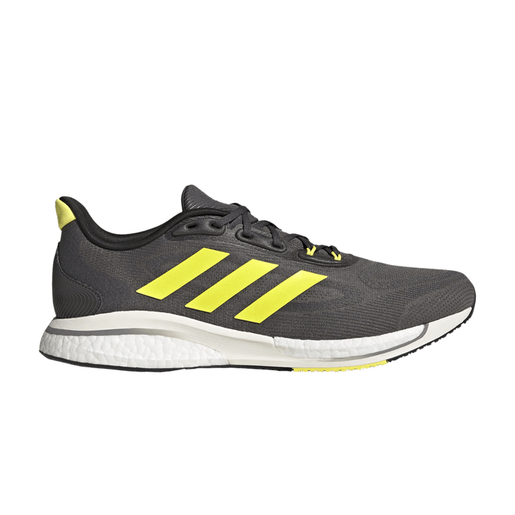 Adidas Supernova+ 'Grey Beam Yellow' — Grey Six/Beam Yellow/Dash Grey