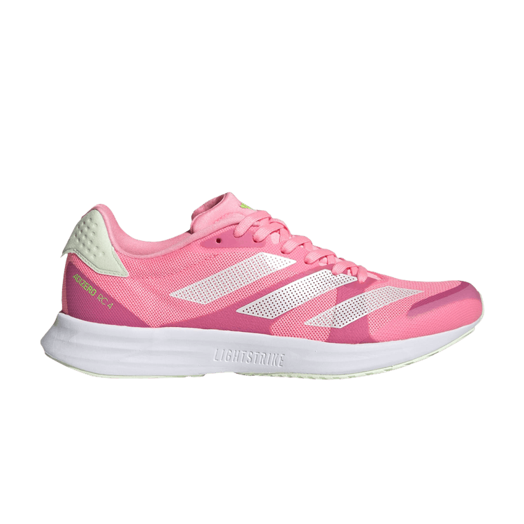 Adidas Wmns Adizero RC 4 'Beam Pink' — Beam Pink/Zero Metallic/Solar Green