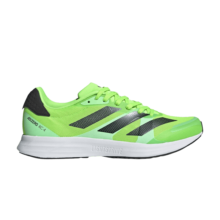 Adidas Adizero RC 4 'Solar Green Black' — Solar Green/Core Black/Beam Green