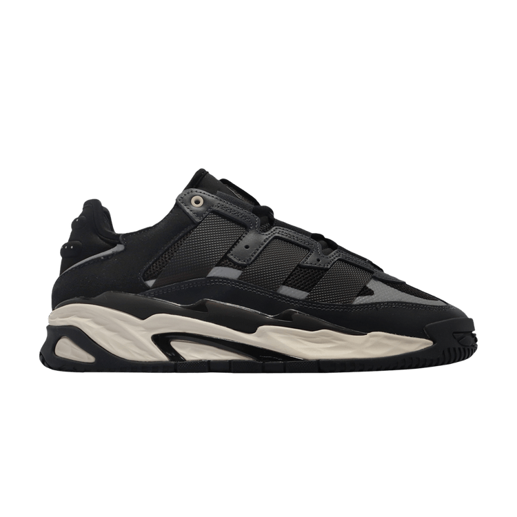 adidas Niteball 'Carbon' — Carbon/Core Black/Ecru Tint