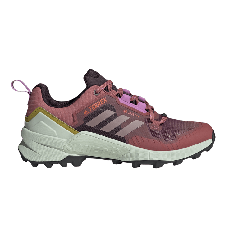 Adidas Wmns Terrex Swift R3 GORE-TEX 'Wonder Red Purple' — Wonder Red/Purple/Pulse Lilac