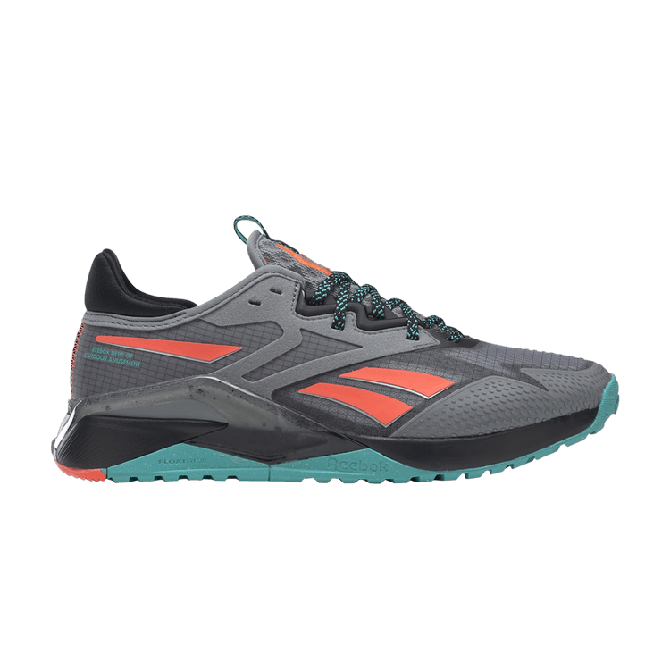 Reebok Wmns Nano X2 TR Adventure 'Grey Classic Teal' — Pure Grey 5/Core Black/Classic Teal