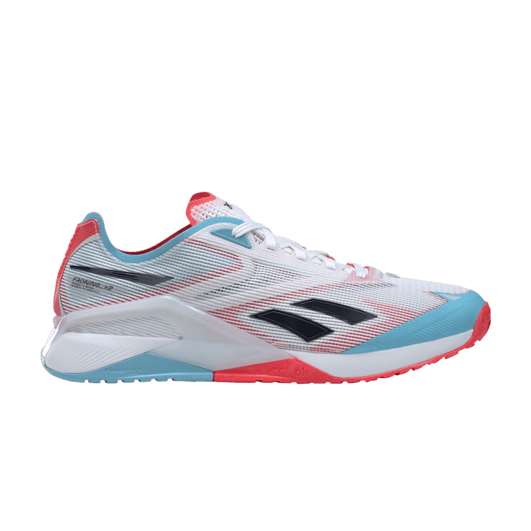 Rich Froning x Reebok Nano X2 'Neon Blue Neon Cherry' — Footwear White/Neon Blue/Neon Cherry