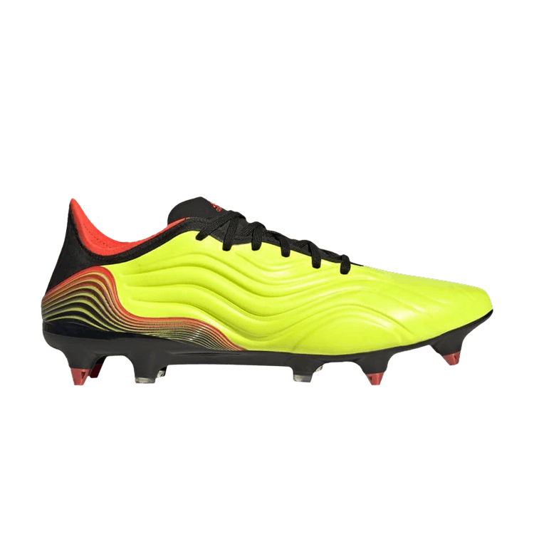 Adidas Copa Sense.1 SG 'Game Data Pack' — Team Solar Yellow/Solar Red/Core Black