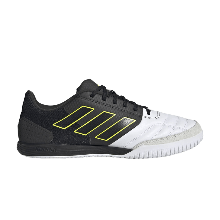 Adidas Top Sala Competition 'Black Solar Yellow' — Core Black/Team Solar Yellow/Cloud White