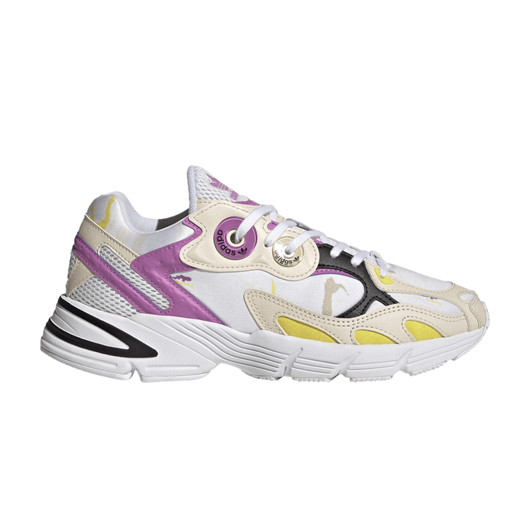 Thebe Magugu x adidas Wmns Astir 'White Pulse Lilac' — Cloud White/Pulse Lilac/Silver Metallic