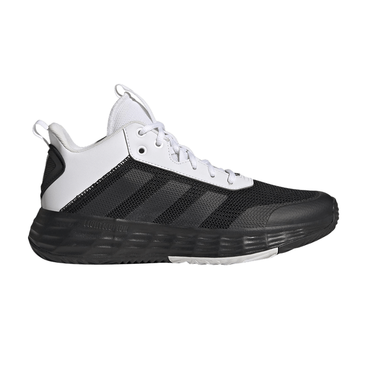 Adidas Own The Game 2.0 'Black White' — Core Black/Core Black/Cloud White