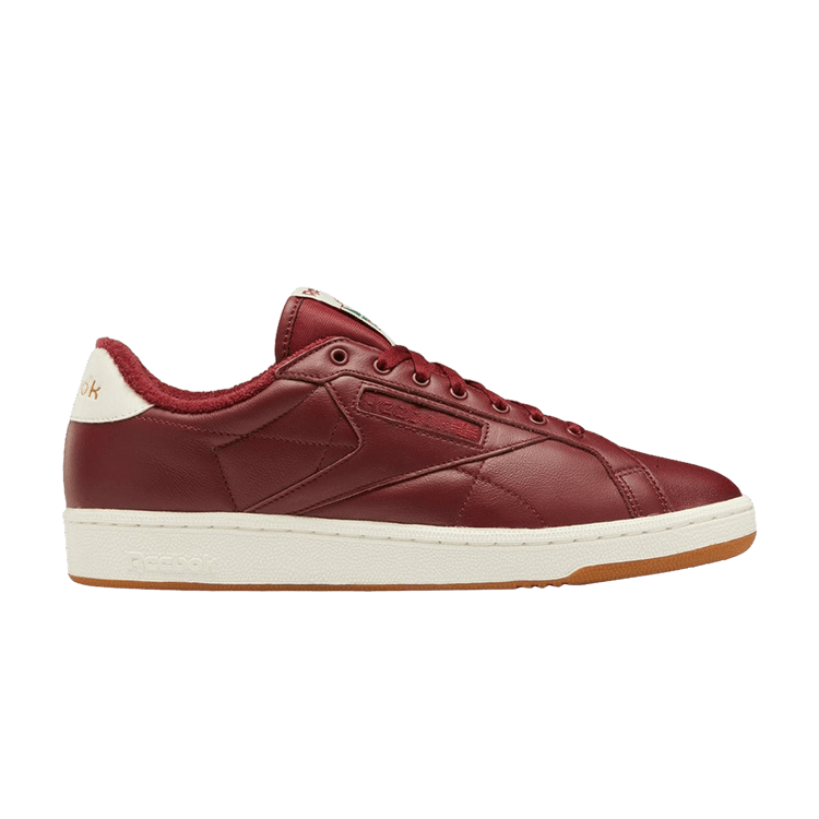 Reebok Club C Grounds 'Classic Burgundy' — Classic Burgundy/Chalk/Rubber Gum 03