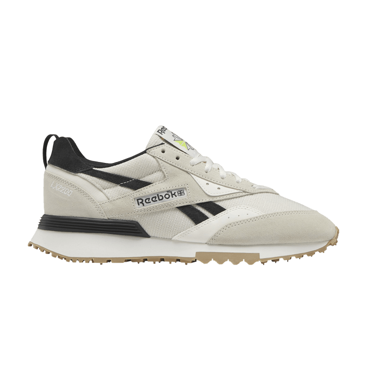 Reebok LX 2200 'Outdoor Courts' — Alabaster/Core Black/Chalk