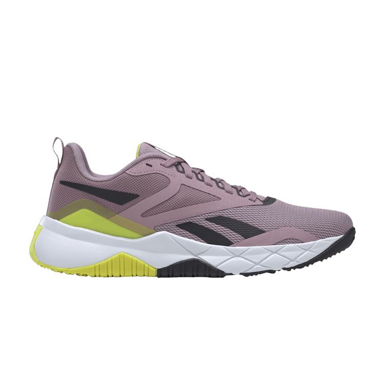 Reebok Wmns NFX 'Infused Lilac Acid Yellow' — Infused Lilac/Core Black/Acid Yellow