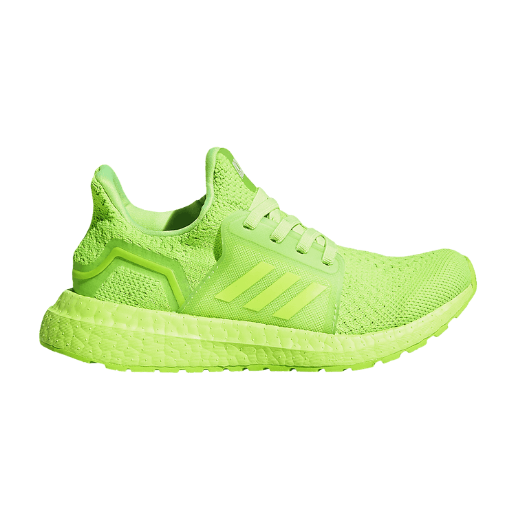 Ivy Park x adidas UltraBoost 19 J 'Halls Of Ivy' — Solar Green/Signal Green/Semi Solar Green