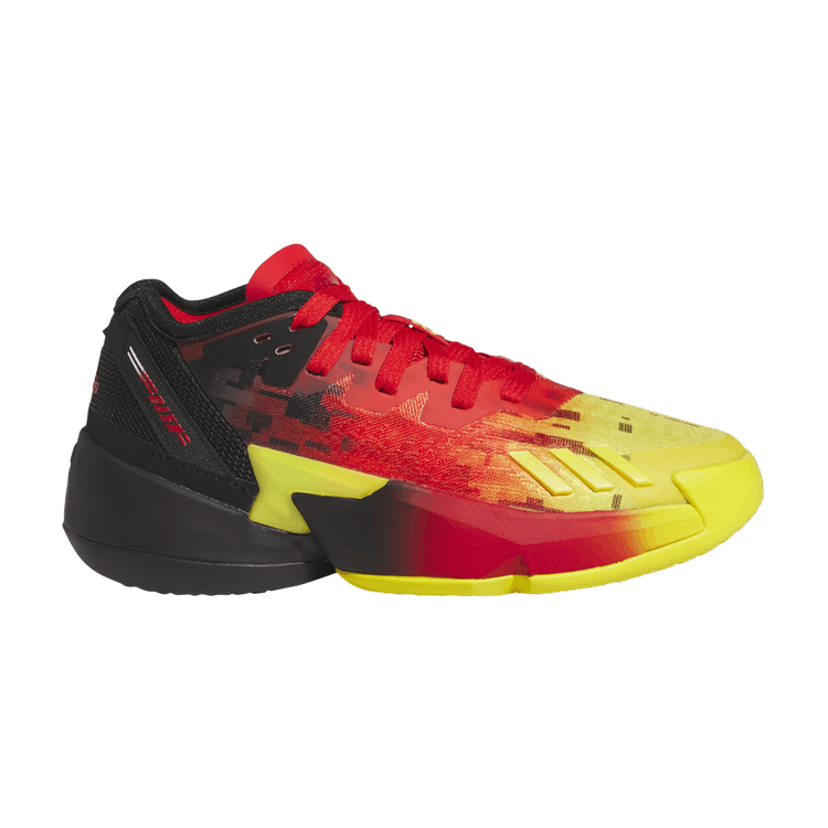 Pixar x adidas D.O.N. Issue #4 Little Kid 'Dash' — Red/Core Black/Red