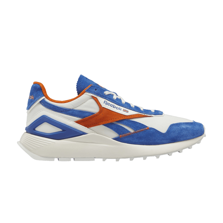 Reebok Classic Leather Legacy AZ 'Rec-Center - Blue Orange' — Chalk/Vector Blue/Smash Orange