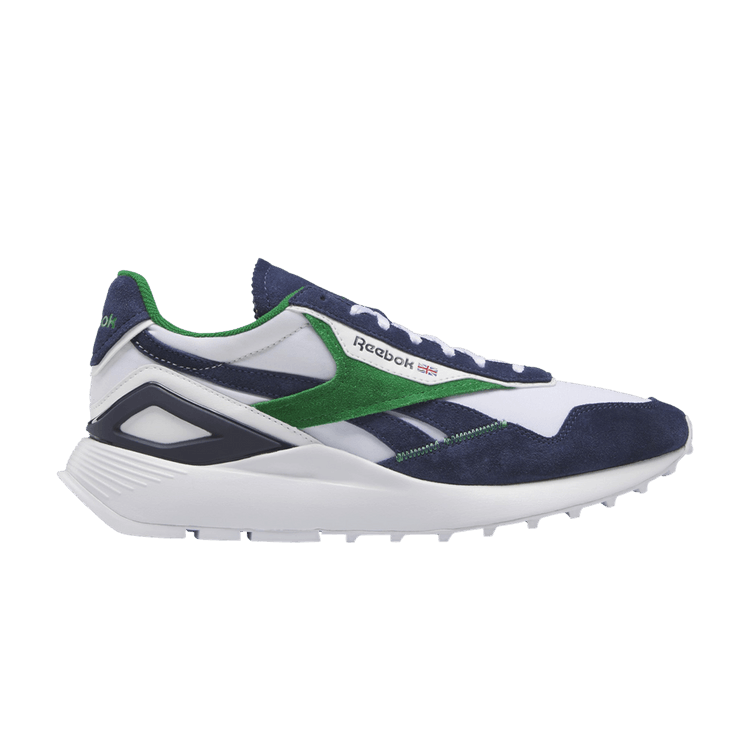 Reebok Classic Leather Legacy AZ 'Rec-Center - Navy Green' — Footwear White/Vector Navy/Glen Green