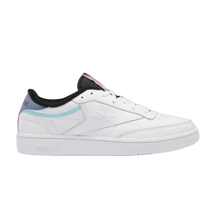 Nao Serati x Reebok Club C 'Pride' — Footwear White/Prelude Purple/Core Black