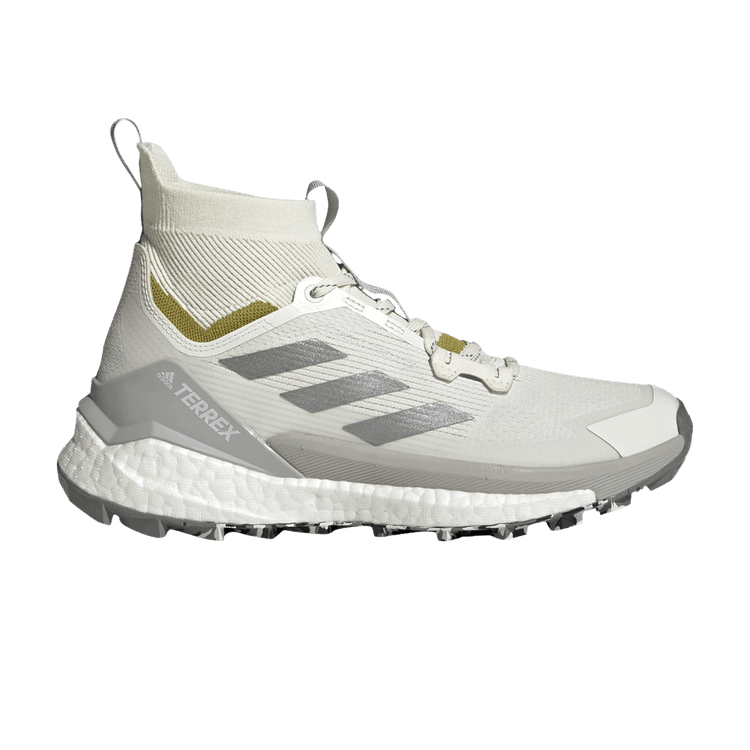and wander x adidas Wmns Terrex Free Hiker 2 'Off White Linen Green' — Off White/Matte Silver/Linen Green
