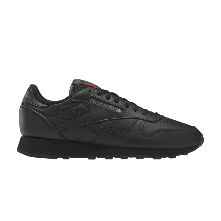 Reebok Classic Leather Vintage '40th Anniversary - Black' — Core Black/Core Black/Core Black