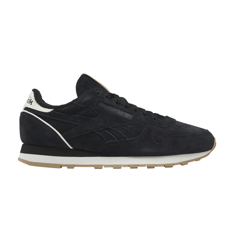 Reebok Classic Leather 1983 Vintage 'Dart Board - Black' — Core Black/Glen Green/Gum