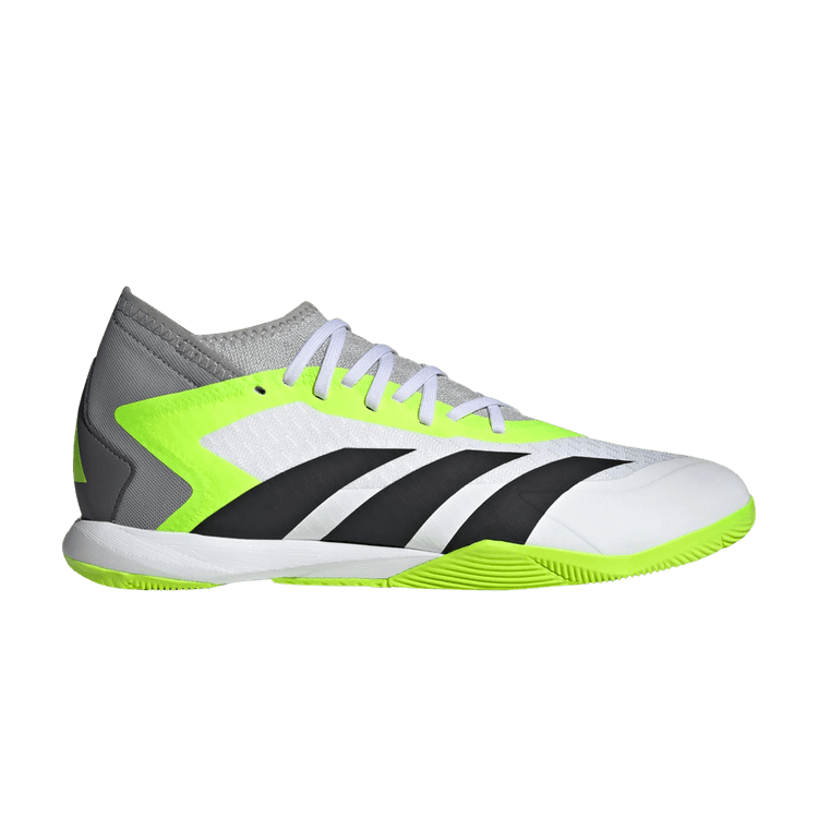 Adidas Predator Accuracy.3 IN 'Crazyrush Pack' — Cloud White/Core Black/Lucid Lemon
