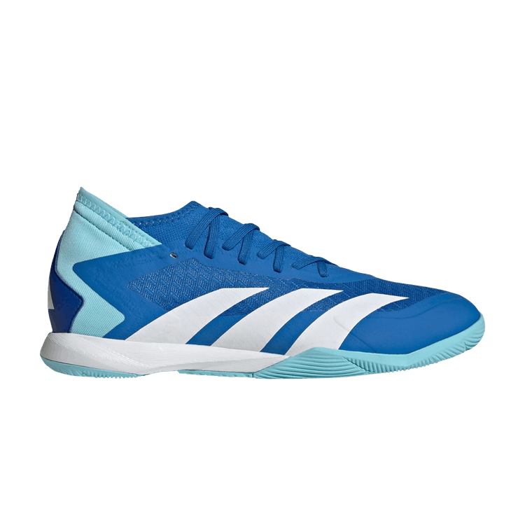 Adidas Predator Accuracy.3 IN 'Marinerush Pack' — Bright Royal/Cloud White/Bliss Blue