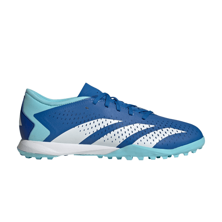 Adidas Predator Accuracy.3 Low TF 'Marinerush Pack' — Bright Royal/Cloud White/Bliss Blue