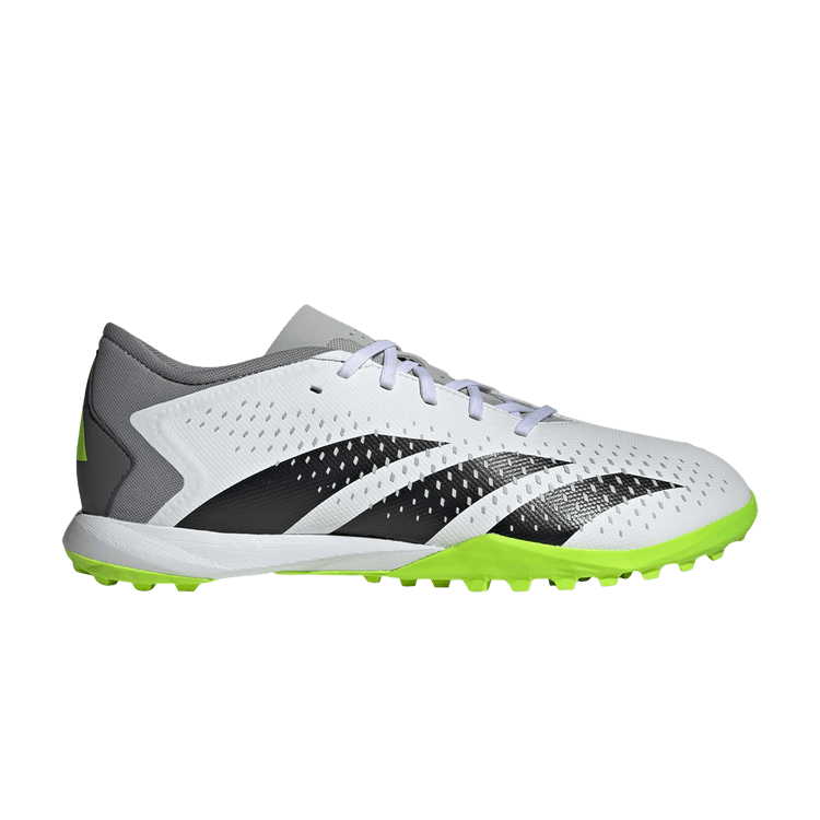 Adidas Predator Accuracy.3 Low TF 'Crazyrush Pack' — Cloud White/Core Black/Lucid Lemon