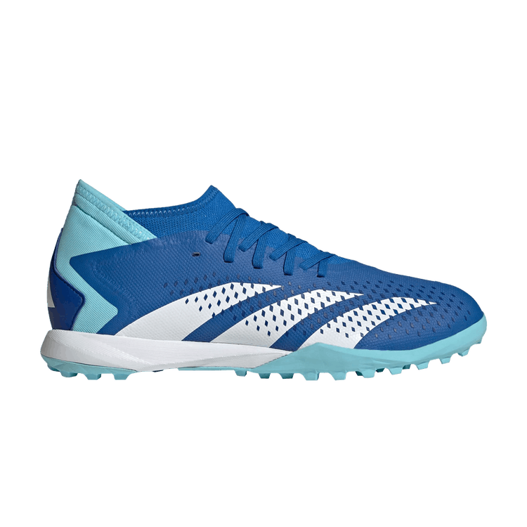 Adidas Predator Accuracy.3 TF 'Marinerush Pack' — Bright Royal/Cloud White/Bliss Blue