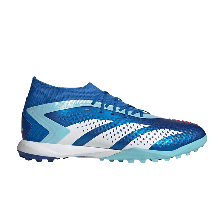 Adidas Predator Accuracy.1 TF 'Marinerush Pack' — Bright Royal/Cloud White/Bliss Blue