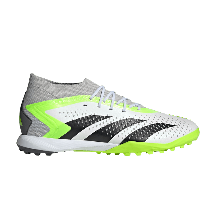 Adidas Predator Accuracy.1 TF 'Crazyrush Pack' — Cloud White/Core Black/Lucid Lemon