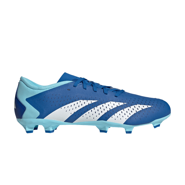 Adidas Predator Accuracy.3 Low FG 'Marinerush Pack' — Bright Royal/Cloud White/Bliss Blue