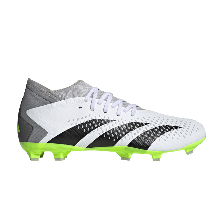 Adidas Predator Accuracy.3 FG 'Crazyrush Pack' — Cloud White/Core Black/Lucid Lemon