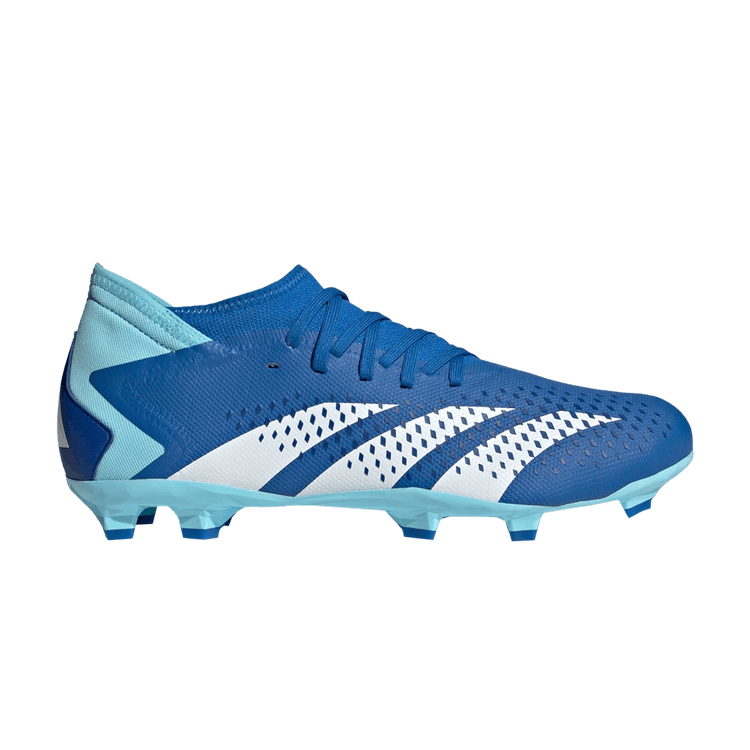 Adidas Predator Accuracy.3 FG 'Marinerush Pack' — Bright Royal/Cloud White/Bliss Blue