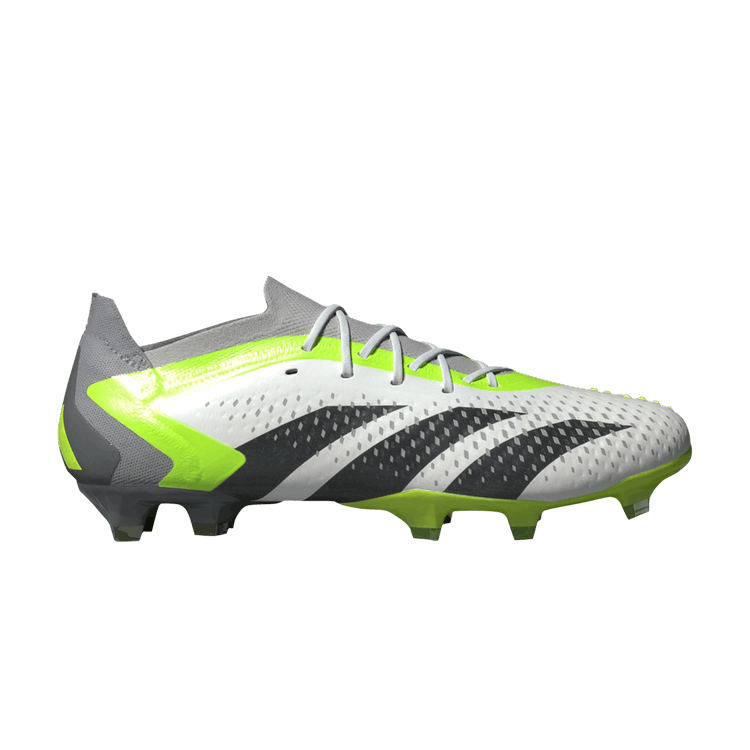 adidas Predator Accuracy.1 Low FG 'Crazyrush Pack' — Cloud White/Core Black/Lucid Lemon