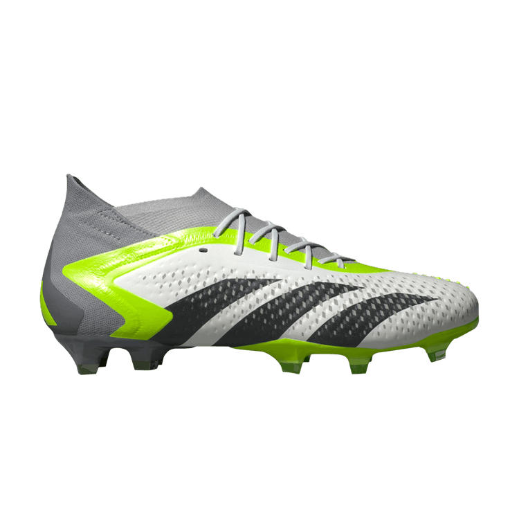 Adidas Predator Accuracy.1 FG 'Crazyrush Pack' — Cloud White/Core Black/Lucid Lemon