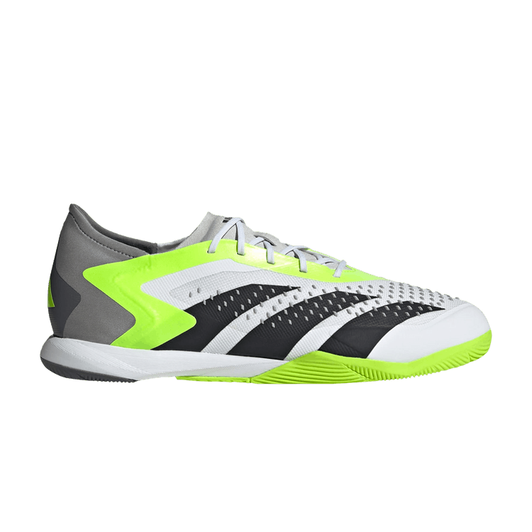 Adidas Predator Accuracy.1 IN 'Crazyrush Pack' — Cloud White/Core Black/Lucid Lemon