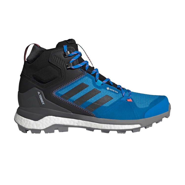 Adidas Terrex Skychaser 2 Mid GTX 'Blue Rush' — Blue Rush/Grey Six/Turbo