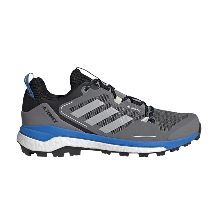 Adidas Terrex Skychaser 2.0 GTX 'Grey Blue Rush' — Grey Three/Grey Two/Blue Rush