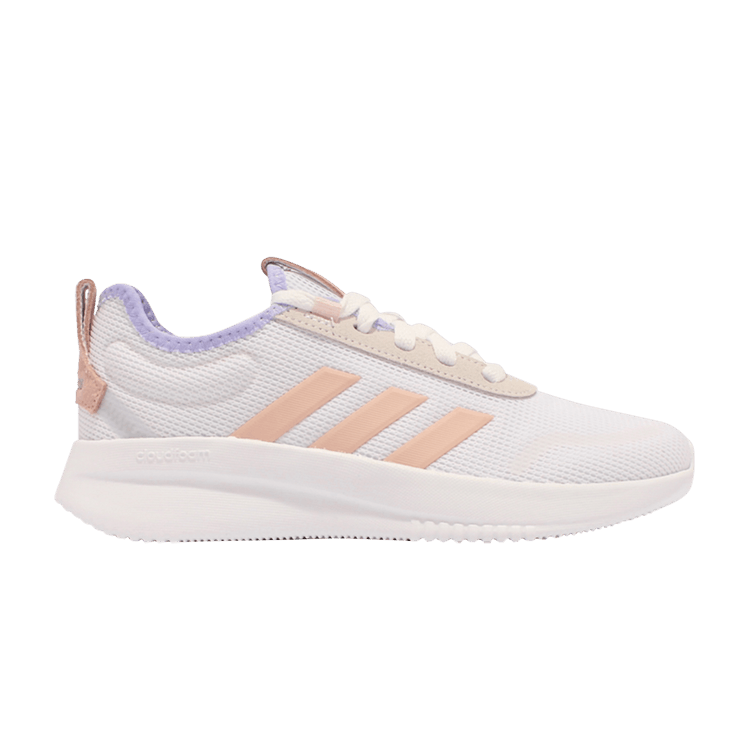 Adidas Wmns Lite Racer Rebold 'White Pink Tint' — Cloud White/Pink Tint/Purple