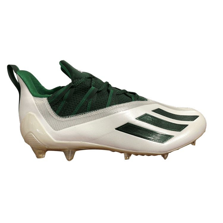 Adidas Adizero Cleat 'White Green' — White Green